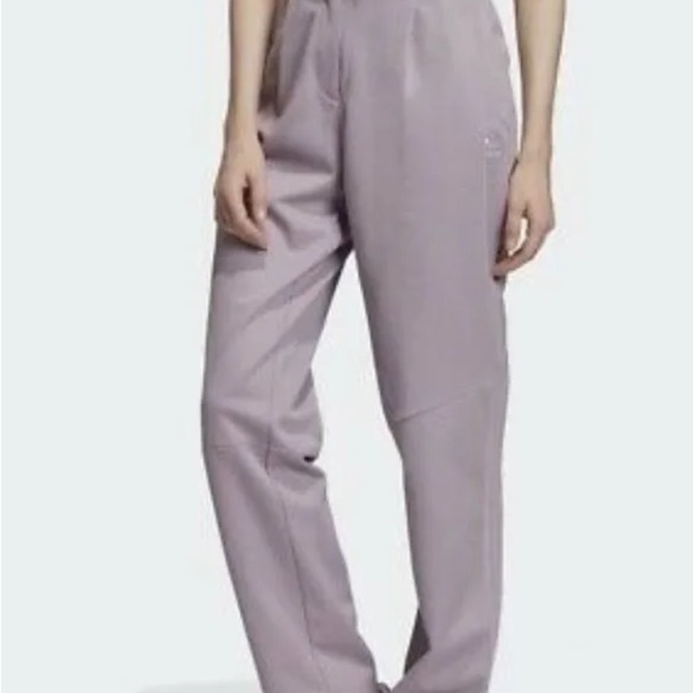 adidas Women's Light Purple Joggers | Danielle Cathari pants